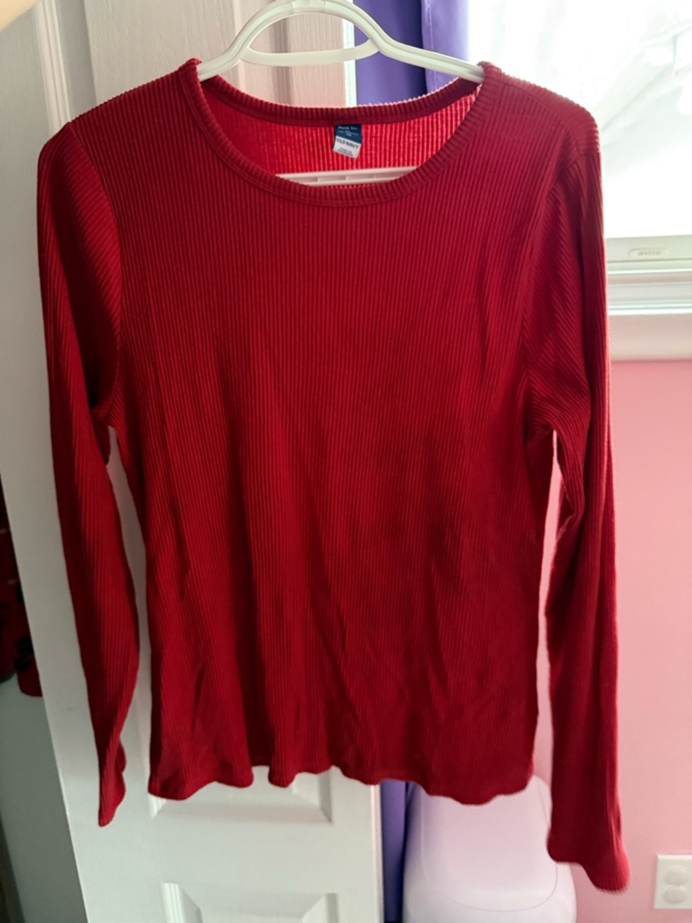 Old Navy ribbed long sleeve shirt